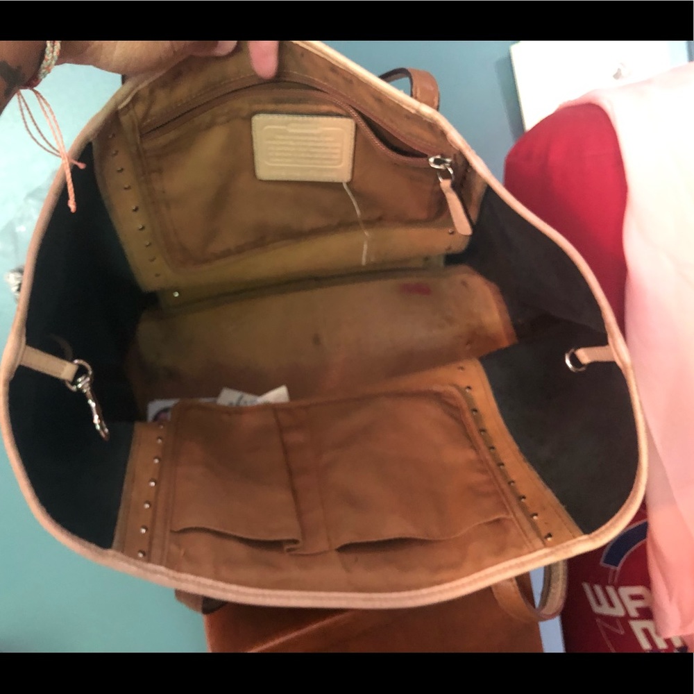 Coach tote - Picture 5 of 8
